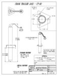 Vestil CT-02 Spec Sheet Vestil CT-02 Spec Sheet