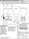 Vestil D-150-LD Spec Sheet Vestil D-150-LD Spec Sheet