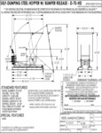 Vestil D-75-HD Spec Sheet Vestil D-75-HD Spec Sheet
