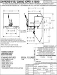 Vestil H-100-HD Spec Sheet Vestil H-100-HD Spec Sheet