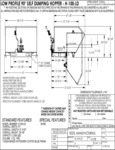 Vestil H-100-LD Spec Sheet Vestil H-100-LD Spec Sheet