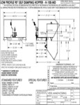 Vestil H-100-MD Spec Sheet Vestil H-100-MD Spec Sheet