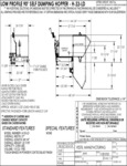 Vestil H-33-LD Spec Sheet
