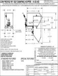 Vestil H-50-HD Spec Sheet