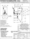 Vestil H-50-LD Spec Sheet Vestil H-50-LD Spec Sheet