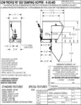 Vestil H-50-MD Spec Sheet Vestil H-50-MD Spec Sheet