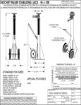 Vestil HI-J-100 Spec Sheet Vestil HI-J-100 Spec Sheet