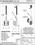 Vestil HI-J Spec Sheet Vestil HI-J Spec Sheet