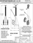 Vestil LO-J-125 Spec Sheet