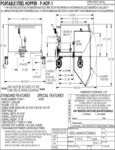 Vestil P-HOP-1 Spec Sheet
