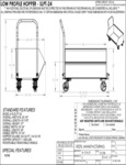 Vestil SLPT-24 Spec Sheet Vestil SLPT-24 Spec Sheet