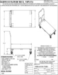 Vestil VHPT-2754 Specsheet Vestil VHPT-2754 Specsheet