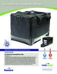 Vesture Chafer Pan Bag Specsheet Vesture Chafer Pan Bag Specsheet