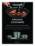 Spec sheet for arkadia