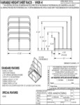 VHSR-4 Specsheet