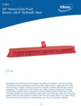 Vikan 31954 Spec Sheet