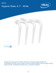 Vikan 56915 Spec Sheet Vikan 56915 Spec Sheet