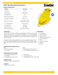Viper PRO Safety Bag Opener Spec Sheet Viper PRO Safety Bag Opener Spec Sheet