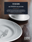 Oneida Vision Specsheet Oneida Vision Specsheet