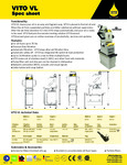 Vito VL Spec sheet