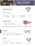 Vollrath 46636 Stainless Steel Condiment Server Spec Sheet