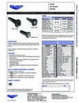Vollrath LidSaver 3 In-Counter Lid Dispenser Spec Sheet