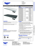 Vollrath Recessed Heated Shelf Warmer Specsheet Vollrath Recessed Heated Shelf Warmer Specsheet