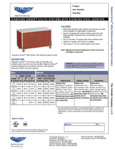 Vollrath Signature Server Utility Stations