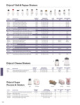 Vollrath WR-1009 Chrome Rectangular Sugar Caddy Spec Sheet Vollrath WR-1009 Chrome Rectangular Sugar Caddy Spec Sheet