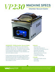 Specsheet for VP230 Specsheet for VP230