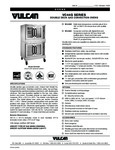 Vulcan F32434 VC44G Series Double Deck Gas Convection Ovens Specsheet