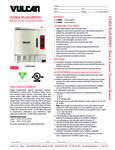 Vulcan F32627 C24EA Plus Series Electric Counter Convection Steamer Specsheet
