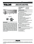 Vulcan F45353 VSC Stands Refrigerated Equipment Stands Specsheet Vulcan F45353 VSC Stands Refrigerated Equipment Stands Specsheet