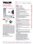 Vulcan F47185 C24EA-PS Series Electric Counter Convection Steamer Vulcan F47185 C24EA-PS Series Electric Counter Convection Steamer