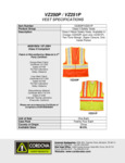 VZ250P-VZ251P-Spec-Sheet-certificate VZ250P-VZ251P-Spec-Sheet-certificate