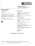 W6600-10 spec sheet W6600-10 spec sheet