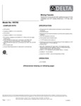 W6700 spec sheet W6700 spec sheet