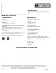 W6740-10-C spec sheet W6740-10-C spec sheet