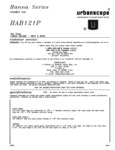 Wabash Valley Hanna Spec Sheet for HAB121P