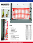Wall Bracket Mounted Loading Dock Safety Nets Specs OHPW Wall Bracket Mounted Loading Dock Safety Nets Specs OHPW