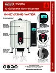 Waring WWB10G Hot Water Boiler