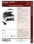 929WPG150 Spec Sheet