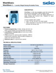 WASHBASIC L DIGITAL PERISTALTIC OPL SQUEEZE TUBE spec sheet WASHBASIC L DIGITAL PERISTALTIC OPL SQUEEZE TUBE spec sheet