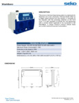 WASHBASIC LL SEKOMED SQUEEZE TUBE DBL PERI PUMP spec sheet