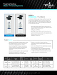 True Ice Filter Spec Sheet
