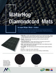 M+A Matting WaterHog Diamondcord Specs M+A Matting WaterHog Diamondcord Specs