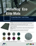 M+A Matting WaterHog Eco Elite Classic Specs M+A Matting WaterHog Eco Elite Classic Specs