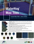 WaterHog Max Tiles_Product Sheet