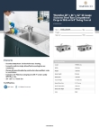 Waterloo 750D22016W Specsheet Waterloo 750D22016W Specsheet