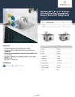 Waterloo 750DI12016W Specsheet Waterloo 750DI12016W Specsheet